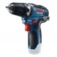 BOSCH GSR 12V-35 akumuliatorinis suktuvas SOLO L-Boxx